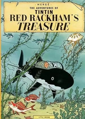 Seller image for Red Rackham's Treasure (Paperback) for sale by Grand Eagle Retail