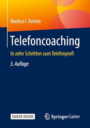 Bild des Verkufers fr Telefoncoaching, m. 1 Buch, m. 1 E-Book zum Verkauf von Rheinberg-Buch Andreas Meier eK