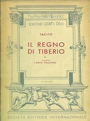 Bild des Verkufers fr Il regno di tiberio zum Verkauf von Librodifaccia