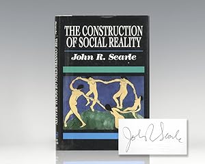 Imagen del vendedor de The Construction of Social Reality. a la venta por Raptis Rare Books