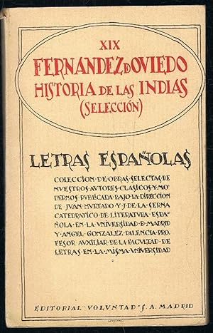 Immagine del venditore per HISTORIA DE LAS INDIAS (Seleccin) venduto da Librera Torren de Rueda