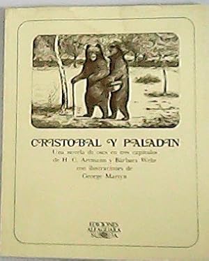 Imagen del vendedor de Cristbal y Paladn. Traduccin de GermEn Seco. a la venta por Librera y Editorial Renacimiento, S.A.