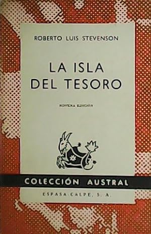 Imagen del vendedor de La Isla del Tesoro. a la venta por Librera y Editorial Renacimiento, S.A.