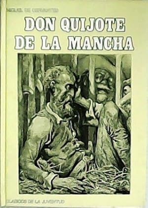 Imagen del vendedor de Don Quijote de la Mancha (2 tomos). Tomo I: El ingenioso hidalgo don Quijote de la Mancha. Tomo II: El ingenioso caballero don Quijote de la Mancha. Edicin, introduccin y notas de Emilio Pascual. a la venta por Librera y Editorial Renacimiento, S.A.