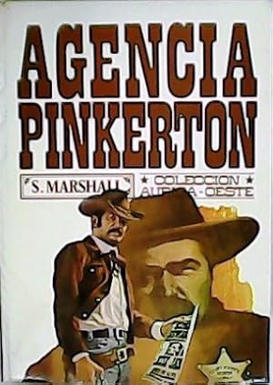 Bild des Verk�ufers f�r Agencia Pinkerton. Traducci�n de Jos� Carrasco Azemar. zum Verkauf von Librer�a y Editorial Renacimiento, S.A.