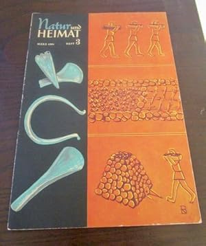 Natur und Heimat. März 1961, Heft 3.