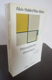 Imagen del vendedor de Philosophisches Wrterbuch. Erweiterte Neuausgabe. a la venta por Antiquariat Maralt