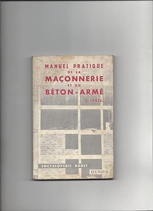 Manuel pratique de la maconnerie et du beton arme