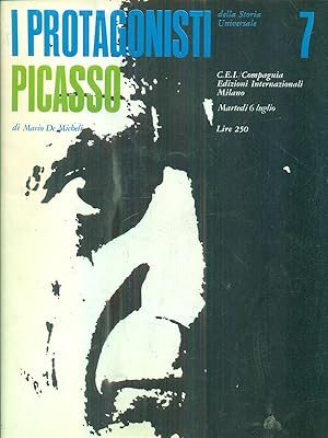 Seller image for Picasso for sale by Librodifaccia