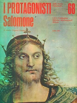 Image du vendeur pour Salomone mis en vente par Librodifaccia