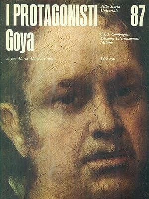 Seller image for Goya for sale by Librodifaccia