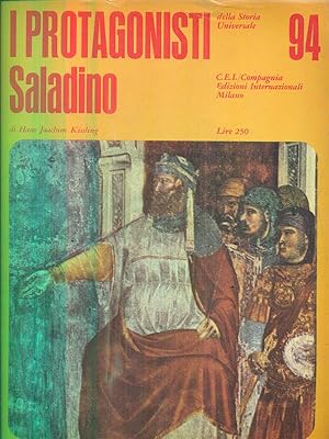 Bild des Verkufers fr Saladino zum Verkauf von Librodifaccia