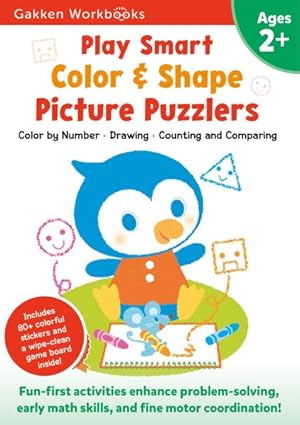 Seller image for Play Smart Color & Shape Picture Puzzlers Ages 2+ for sale by GreatBookPrices