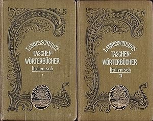 Image du vendeur pour Taschenwrterbuch der italienischen und deutschen Sprache. Teile I/II Italienisch-Deutsch und Deutsch-Italienisch. Zwei Bnde. mis en vente par Antiquariat Immanuel, Einzelhandel