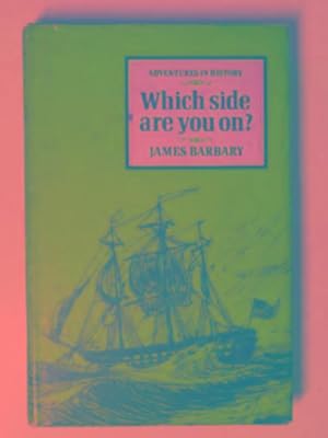 Imagen del vendedor de Which side are you on? a la venta por Cotswold Internet Books