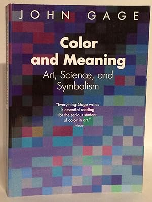 Immagine del venditore per Color and Meaning. Art, Science, and Symbolism. venduto da Thomas Dorn, ABAA