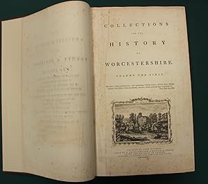 Collections for the history of Worcestershire [ 2 volumes ]