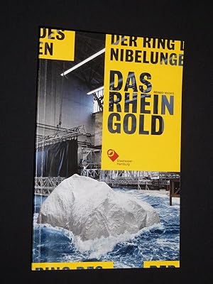 Bild des Verkufers fr Programmbuch Hamburgische Staatsoper 2007/08. DER RING DES NIBELUNGEN - DAS RHEINGOLD von Wagner. Musikal. Ltg.: Simone Young, Insz.: Claus Guth, Ausstattung: Christian Schmidt. Mit Falk Struckmann, Jan Buchwald, Ladislav Elgr, Peter Galliard, Wolfgang Koch, Jrgen Sacher, Tigran Martirossian zum Verkauf von Fast alles Theater! Antiquariat fr die darstellenden Knste