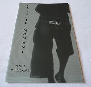Imagen del vendedor de quisite moment (Serie d'ecriture Supplement No. 5) a la venta por Test Centre Books