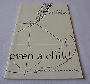 Immagine del venditore per Even a Child (Serie d'ecriture No. 11) venduto da Test Centre Books