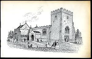 Seller image for Ashburnham Church, Sussex (And Appeal Form) for sale by Little Stour Books PBFA Member