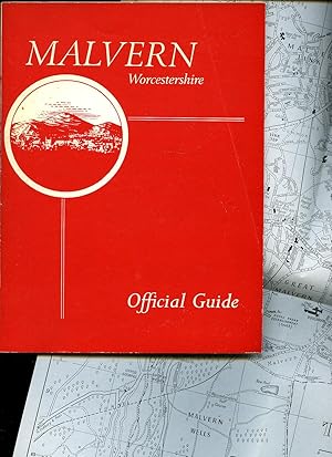 Bild des Verkufers fr Malvern Worcestershire | Official Guide + Map zum Verkauf von Little Stour Books PBFA Member