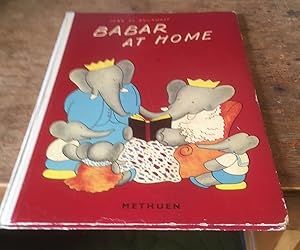 Image du vendeur pour Babar at Home mis en vente par Scarthin Books ABA, ILAB.