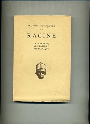 THEATRE DE 1664 à1667 - LA THEBAIDE - ALEXANDRE - ANDROMAQUE