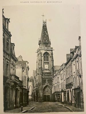 Eglise Saint-Germain l'Ecossais, notice par G. Durand - Eglises Saint-Leu et Saint-Remi, notices ...