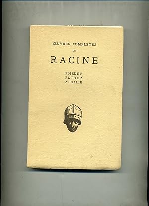 THEATRE DE 1667 à 1691. PHEDRE - ESTHER - ATHALIE. Texte établi et présenté par Gonzague truc