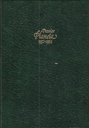 Seller image for PREMIOS PLANETA 1982-1984. JAQUE A LA DAMA, LA GUERRA DEL GENERAL ESCOBAR, CRONICA SENTIMENTAL EN ROJO for sale by Librera Vobiscum