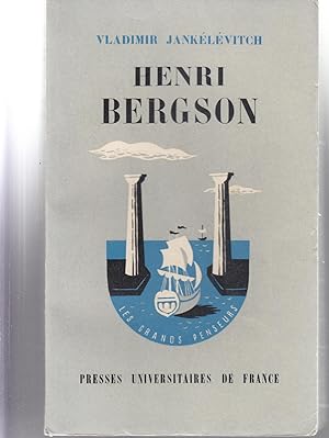 Image du vendeur pour Henri Bergson mis en vente par le livre ouvert. Isabelle Krummenacher