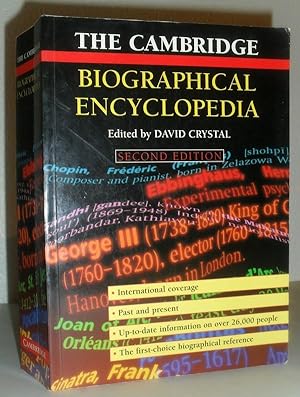 The Cambridge Biographical Encyclopedia