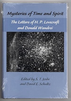 Seller image for Mysteries of Time and Spirit: Letters of H.P. Lovecraft & Donald Wandrei (Vol 1) for sale by Heartwood Books and Art