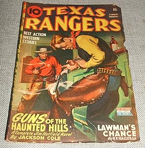 Seller image for Texas Rangers for February 1945 for sale by biblioboy