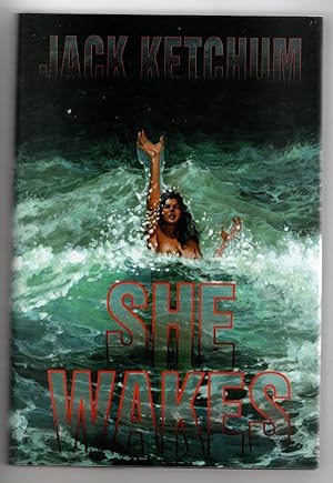 Imagen del vendedor de She Wakes by Jack Ketchum (First Hardcover Edition) Limited Signed a la venta por Heartwood Books and Art