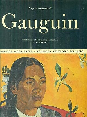 Seller image for L'opera completa di Gauguin for sale by Librodifaccia