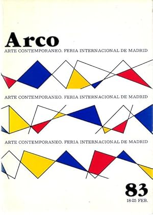 Seller image for ARCO 83. Arte Contemporneo. Feria Internacional de Madrid [Catlogo] for sale by Lirolay