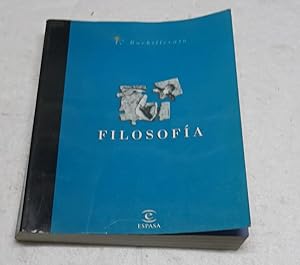 Imagen del vendedor de FILOSOFIA, 1 DE BACHILLERATO. a la venta por Librera J. Cintas