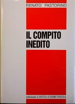 Immagine del venditore per Il compito inedito. venduto da Libreria La Fenice di Pietro Freggio