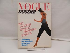 Vogue Italia Dossie (N. 369 Jan/1981)