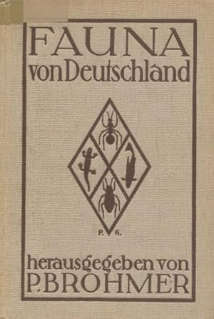 Seller image for Fauna von Deutschland. Ein Bestimmungsbuch unserer heimischen Tierwelt. 5., verbesserte Auflage, for sale by ANTIQUARIAT ERDLEN