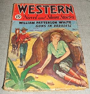 Imagen del vendedor de Western Novel and Short story for January 1935 a la venta por biblioboy