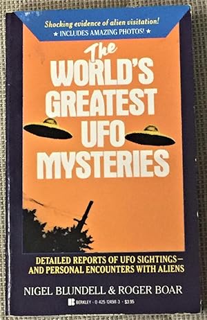 Seller image for The World's Greatest UFO Mysteries for sale by My Book Heaven