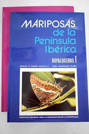 Immagine del venditore per Mariposas de la Pennsula Ibrica venduto da Alcan Libros