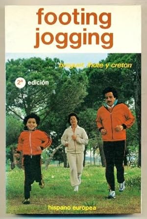 Bild des Verkufers fr FOOTING JOGGING. Salut - Equilibrio - Fortaleza (running) (edicion en espaol) zum Verkauf von Ducable Libros