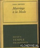 Seller image for Marriage a la mode for sale by Klondyke