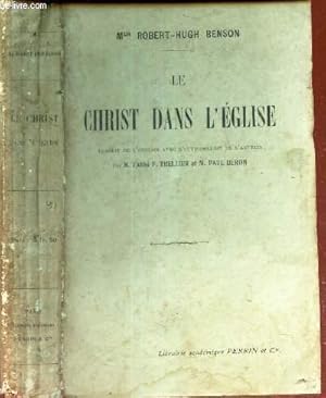 Seller image for LE CHRIST DANS L'EGLISE. for sale by Le-Livre