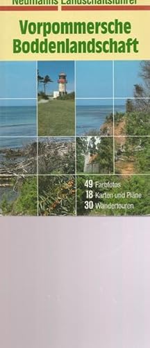 Bild des Verkufers fr Vorpommersche Boddenlandschaft und Recknitztal. Reieh: Neumanns landschaftsfhrer. zum Verkauf von Ant. Abrechnungs- und Forstservice ISHGW