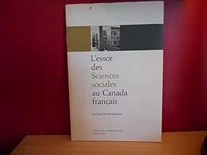 L'ESSOR DES SCIENCES SOCIALES AU CANADA FRANCAIS